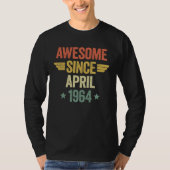 Awesome Since April 1964 T-Shirt (Vorderseite)