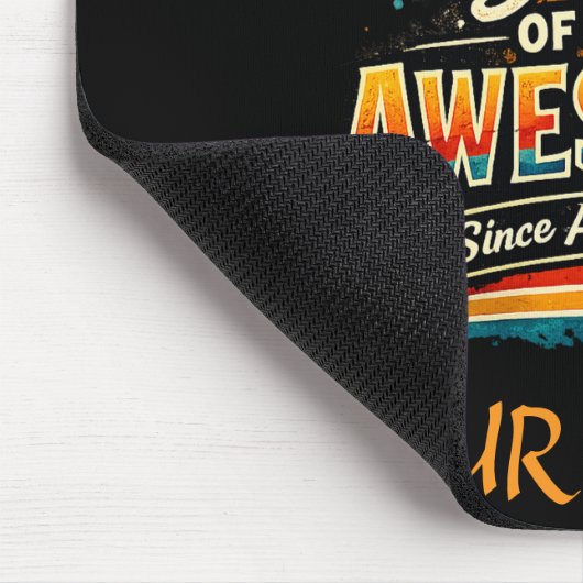 Awesome Since April 1986 Mousepad (Ecke)