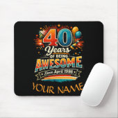 Awesome Since April 1986 Mousepad (Mit Mouse)