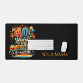 Awesome Since April 1986 Schreibtischunterlage (Tastatur & Maus)