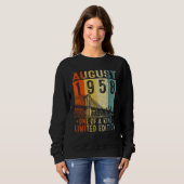 Awesome Since August 1958 One Of A Kind Sweatshirt (Vorne ganz)