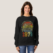 Awesome Since February 1979 One Of A Kind Limited Sweatshirt (Vorne ganz)