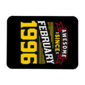 Awesome Since February 1996 Magnet (Horizontal)