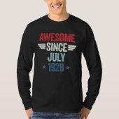 Awesome Since July 1928 1 T-Shirt (Vorderseite)