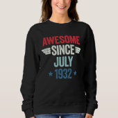 Awesome Since July 1932 Sweatshirt (Vorderseite)