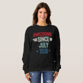 Awesome Since July 1938 Sweatshirt (Vorne ganz)