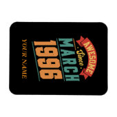 Awesome Since March 1996 Magnet (Horizontal)