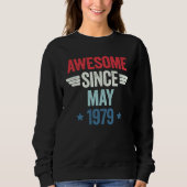 Awesome Since May 1979 Sweatshirt (Vorderseite)