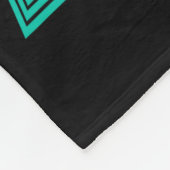 Awesome Since November 2007 Years 18th Bday Funny  Fleecedecke (Ecke)