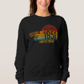 Awesome Since October 1958 Legend Since October 19 Sweatshirt (Vorderseite)