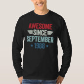 Awesome Since September 1988 T-Shirt (Vorderseite)