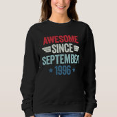 Awesome Since September 1996 Sweatshirt (Vorderseite)
