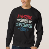 Awesome Since September 1996 Sweatshirt (Vorderseite)