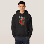 Awesome Spoiled Gigi Family Loves Nonna Grandma Ro Hoodie (Vorne ganz)