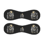 Awesome Steampunk Cat  Baseball (Paneele)