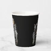 Awesome Steampunk Cat Pappbecher (Links)