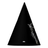 Awesome Steampunk Cat Partyhütchen (Links)