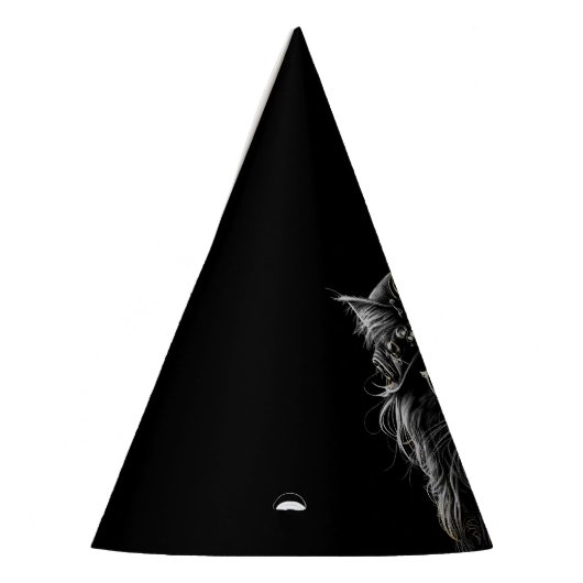 Awesome Steampunk Cat Partyhütchen (Links)