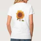 AWESOME SUNFLOWER T-Shirt (Rückseite)