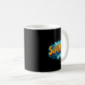 Awesome Supernova Costume For Boys And Girls Kaffeetasse (VorderseiteRechts)