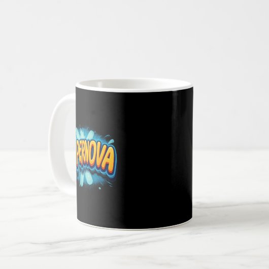 Awesome Supernova Costume For Boys And Girls Kaffeetasse (Vorderseite Links)