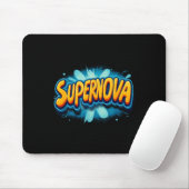 Awesome Supernova Costume For Boys And Girls  Mousepad (Mit Mouse)