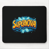 Awesome Supernova Costume For Boys And Girls  Mousepad (Vorne)