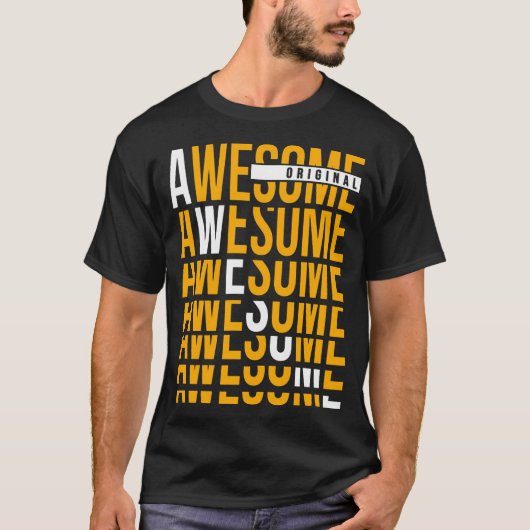 Awesome T-Shirt (Vorderseite)