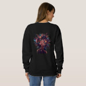awesome T-Shirt Sweatshirt (Schwarz voll)