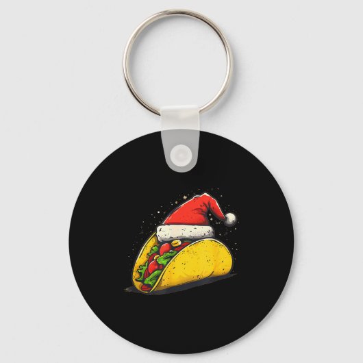 Awesome Taco Outfit For Xmas Tacos Lovers Schlüsselanhänger (Vorderseite)