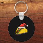 Awesome Taco Outfit For Xmas Tacos Lovers Schlüsselanhänger (Vorderseite)