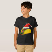 Awesome Taco Outfit For Xmas Tacos Lovers  T-Shirt (Vorne ganz)