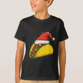 Awesome Taco Outfit For Xmas Tacos Lovers T-Shirt (Vorderseite)