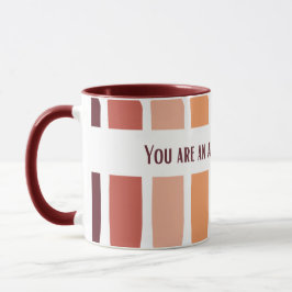 Awesome Teacher Decent Design Tasse