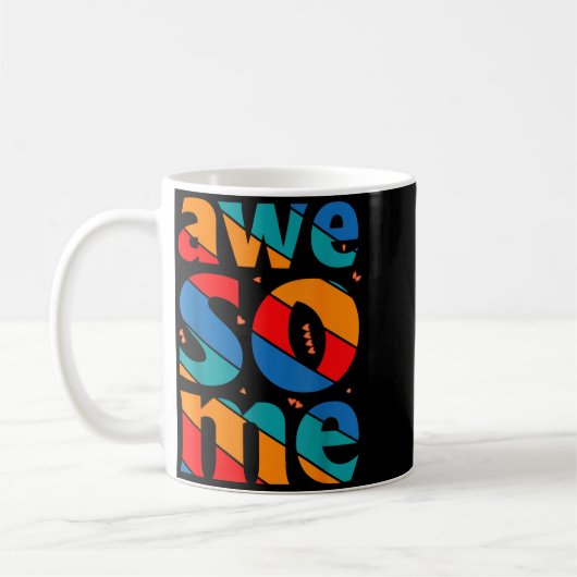 Awesome Text Saying Quote Men Women Kids Graphic A Kaffeetasse (Links)