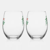 Awesome Things Inside Weinglas Ohne Stiel (Links)