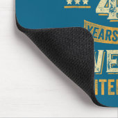 Awesome Vintage February 1986 40th Birthday  Mousepad (Ecke)