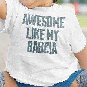 AWESOME WIE MEINE OMA Lustig Baby T-shirt