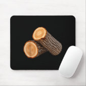 Awesome Wooden Log Costume For Adults And Kids Mousepad (Mit Mouse)