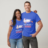 Awesome zu sein ist erschöpfend Faules Lustiges Ei T-Shirt (Unisex)
