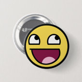 Awesomeface Knopf Button (Vorne & Hinten)