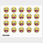 Awesomeface Sticker (Blatt)