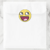 Awesomeface Sticker (Tasche)
