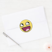 Awesomeface Sticker (Umschlag)
