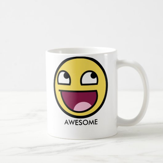 Awesomeface Tasse (Rechts)