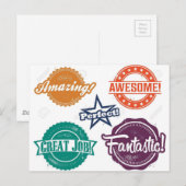 Awesomeimage.jpg Postkarte (Vorne/Hinten)