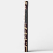 AwesomeLeopard-Muster Case-Mate iPhone Hülle (Rückseite / Links)