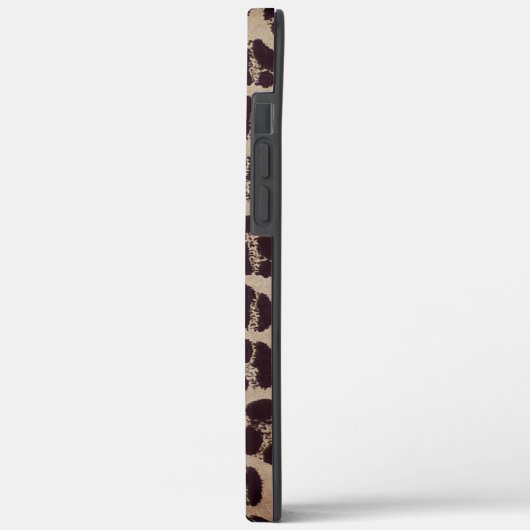 AwesomeLeopard-Muster Case-Mate iPhone Hülle (Rückseite / Links)