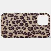 AwesomeLeopard-Muster Case-Mate iPhone Hülle (Rückseite (Horizontal))