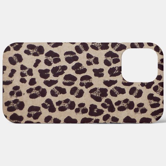 AwesomeLeopard-Muster Case-Mate iPhone Hülle (Rückseite (Horizontal))